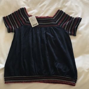 Anthropology Brand New cotton top